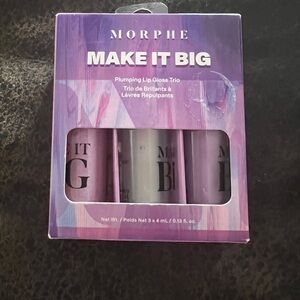 Morphe Make It Big Lip Plumping Gloss Trio
